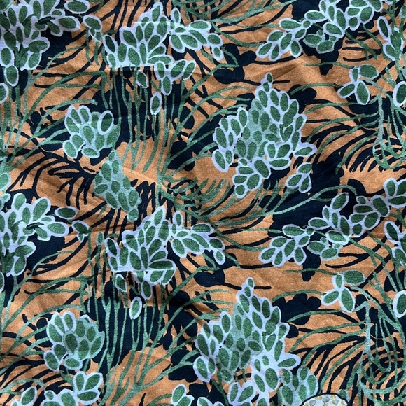 Oliphant Bubble Hem Dress in Apricot EUC size M - Picture 7 of 12